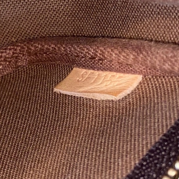 ❌❌SOLD❌❌Louis Vuitton Monogram Mini Pochette Accessories with Box and Dustbag - Picture 5 of 6